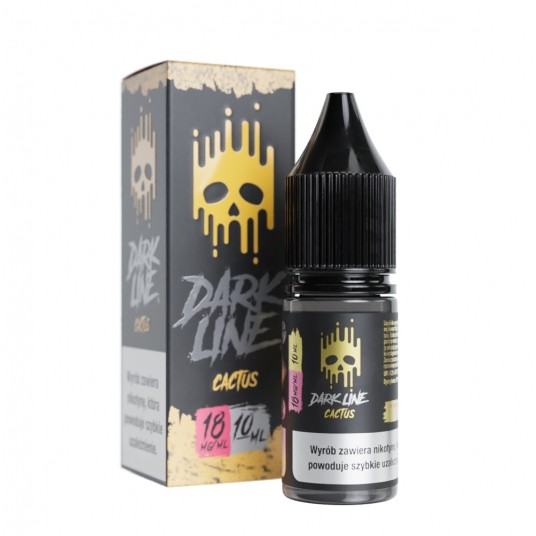 Liquid Dark Line 10ml Cactus - 18mg -zdjęcie numer 1