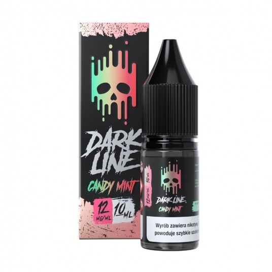 Liquid Dark Line 10ml Candy Mint - 12mg -zdjęcie numer 1