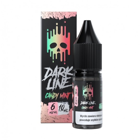 Liquid Dark Line 10ml Candy Mint - 6mg -zdjęcie numer 1