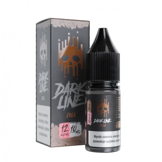 Liquid Dark Line 10ml Cola - 12mg -zdjęcie numer 1