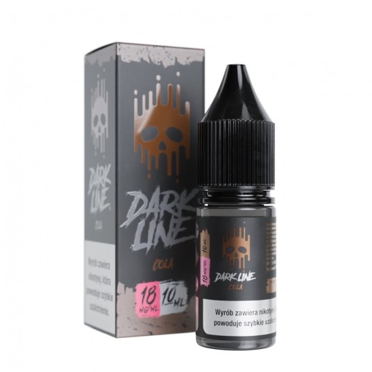 Liquid Dark Line 10ml Cola - 18mg -zdjęcie numer 1