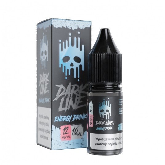 Liquid Dark Line 10ml Energy Drink - 12mg -zdjęcie numer 1