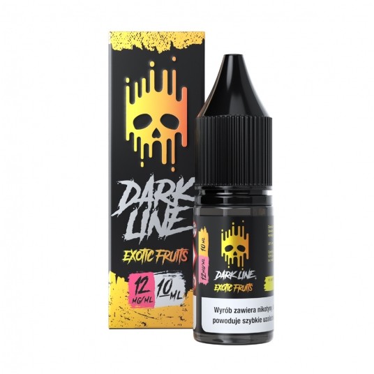 Liquid Dark Line 10ml Exotic Fruits - 12mg -zdjęcie numer 1
