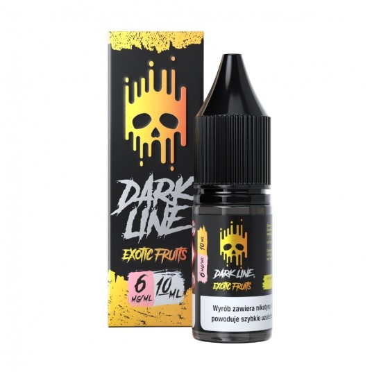 Liquid Dark Line 10ml Exotic Fruits - 6mg -zdjęcie numer 1