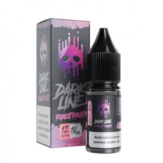 Liquid Dark Line 10ml Forrest Fruits - 12mg -zdjęcie numer 1