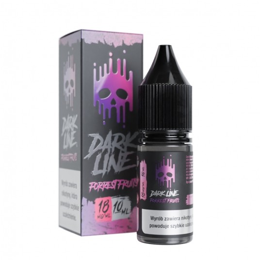 Liquid Dark Line 10ml Forrest Fruits - 18mg -zdjęcie numer 1