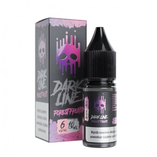Liquid Dark Line 10ml Forrest Fruits - 6mg -zdjęcie numer 1