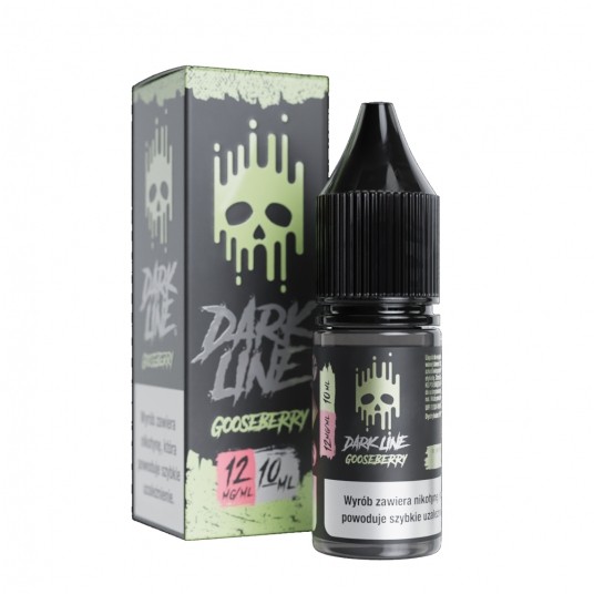 Liquid Dark Line 10ml Gooseberry - 12mg -zdjęcie numer 1