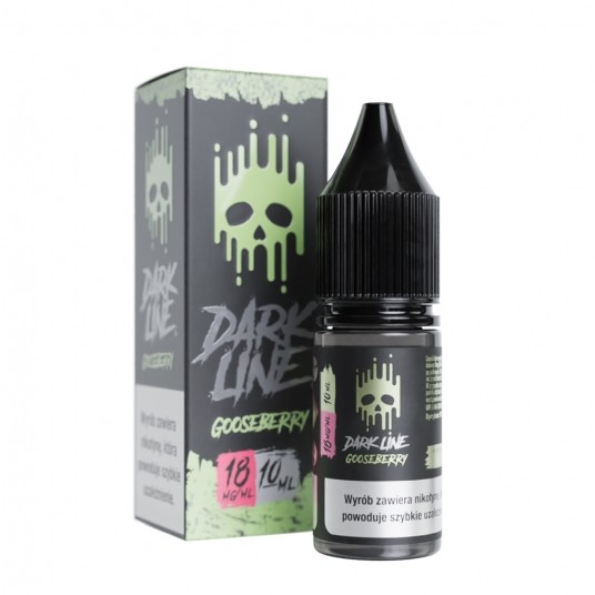 Liquid Dark Line 10ml Gooseberry - 18mg -zdjęcie numer 1