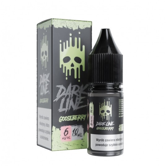 Liquid Dark Line 10ml Gooseberry - 6mg -zdjęcie numer 1