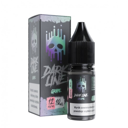 Liquid Dark Line 10ml Grape - 12mg -zdjęcie numer 1
