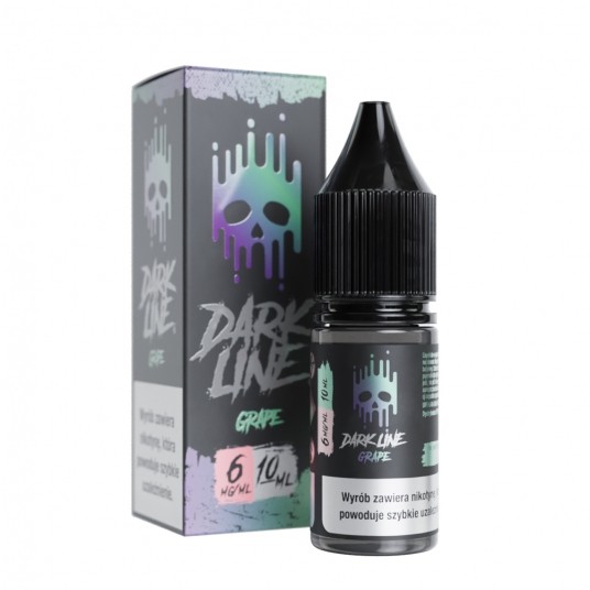 Liquid Dark Line 10ml Grape - 6mg -zdjęcie numer 1