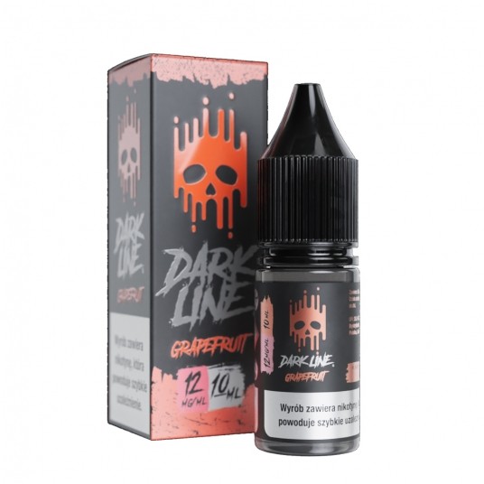 Liquid Dark Line 10ml Grapefruit - 12mg -zdjęcie numer 1