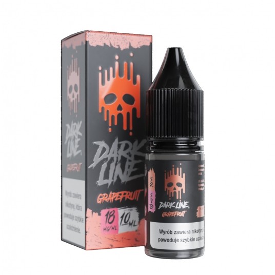 Liquid Dark Line 10ml Grapefruit - 18mg -zdjęcie numer 1