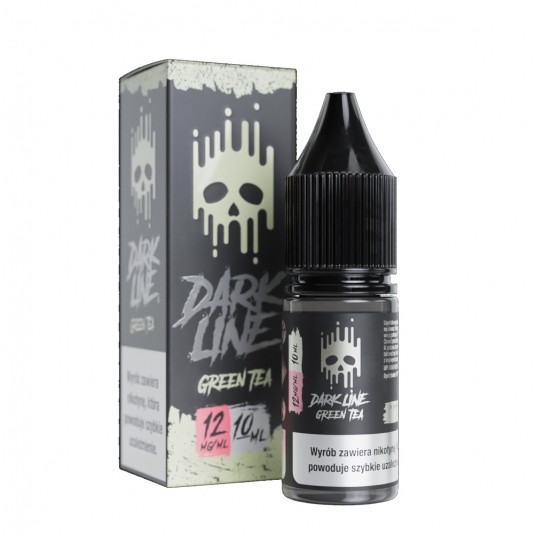 Liquid Dark Line 10ml Green Tea - 12mg -zdjęcie numer 1