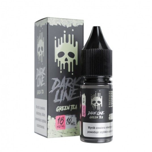 Liquid Dark Line 10ml Green Tea - 18mg -zdjęcie numer 1