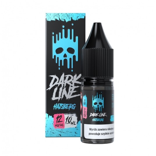 Liquid Dark Line 10ml Heisenberg - 12mg -zdjęcie numer 1