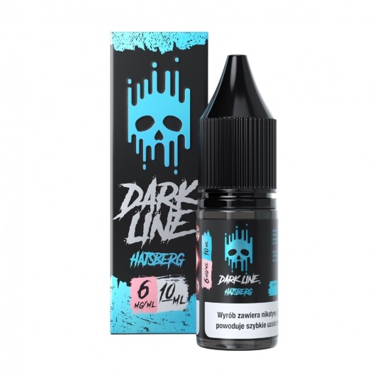 Liquid Dark Line 10ml Heisenberg - 6mg -zdjęcie numer 1