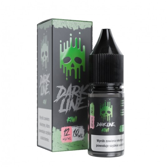 Liquid Dark Line 10ml Kiwi - 12mg -zdjęcie numer 1