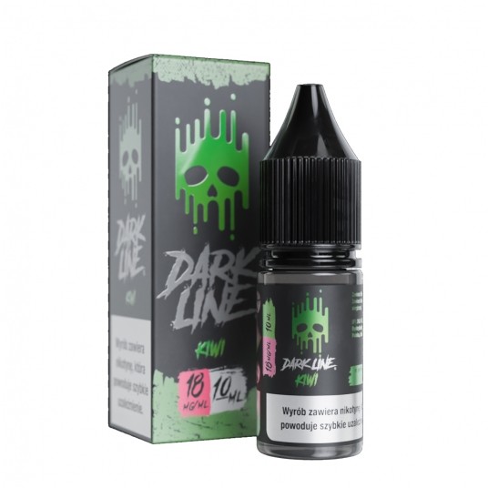 Liquid Dark Line 10ml Kiwi - 18mg -zdjęcie numer 1