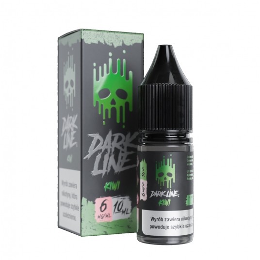 Liquid Dark Line 10ml Kiwi - 6mg -zdjęcie numer 1