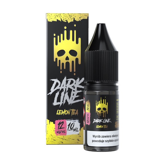 Liquid Dark Line 10ml Lemon Tea - 12mg -zdjęcie numer 1