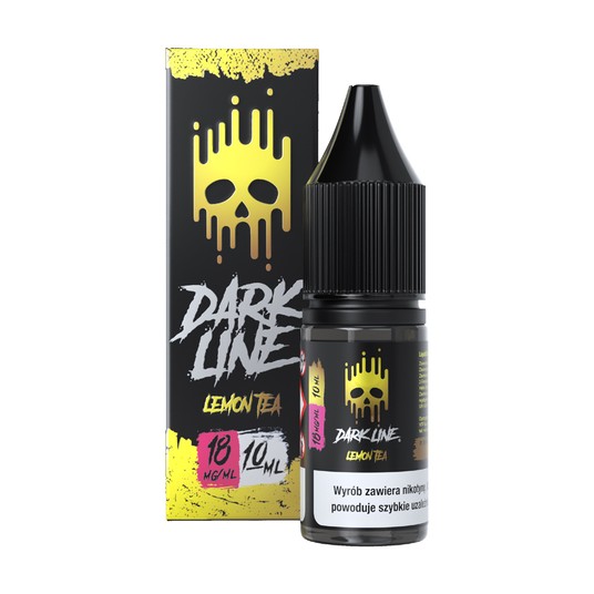 Liquid Dark Line 10ml Lemon Tea - 18mg -zdjęcie numer 1