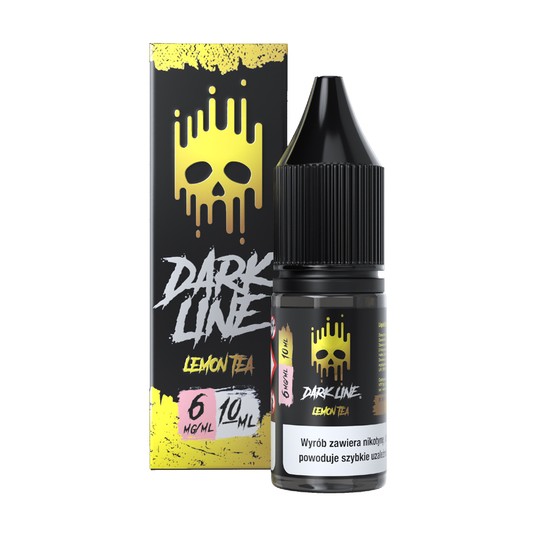 Liquid Dark Line 10ml Lemon Tea - 6mg -zdjęcie numer 1