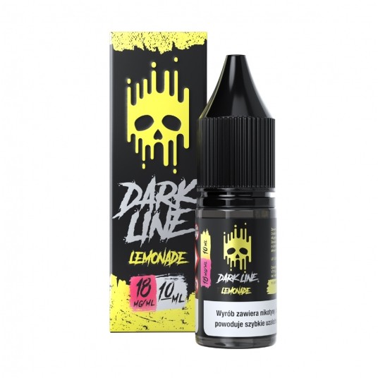 Liquid Dark Line 10ml Lemonade - 18mg -zdjęcie numer 1