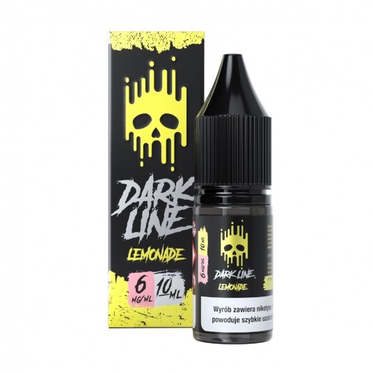 Liquid Dark Line 10ml Lemonade - 6mg -zdjęcie numer 1
