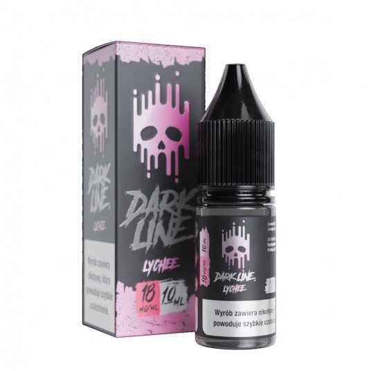 Liquid Dark Line 10ml Lychee - 18mg -zdjęcie numer 1