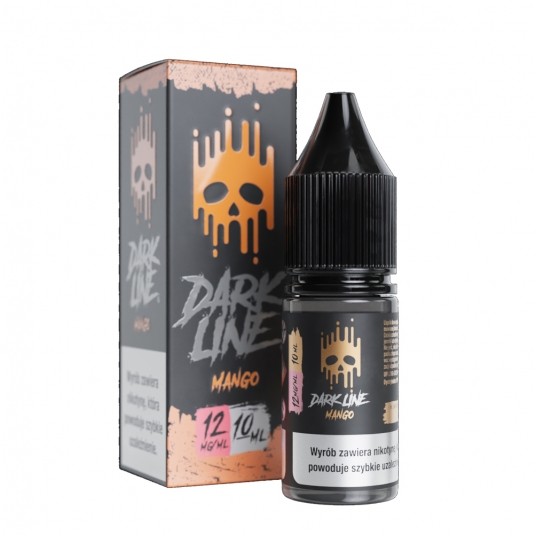 Liquid Dark Line 10ml Mango - 12mg -zdjęcie numer 1