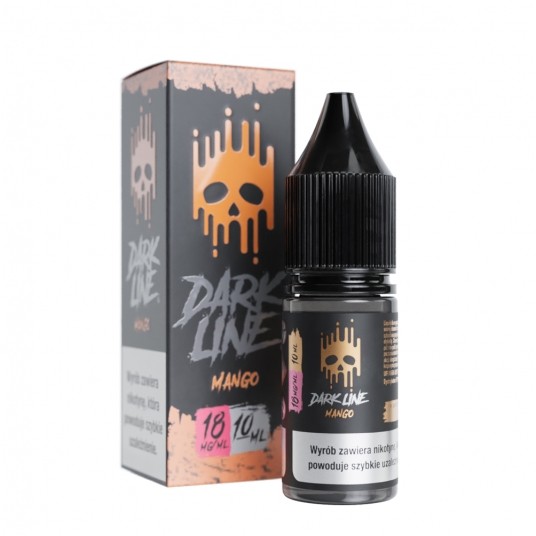 Liquid Dark Line 10ml Mango - 18mg -zdjęcie numer 1