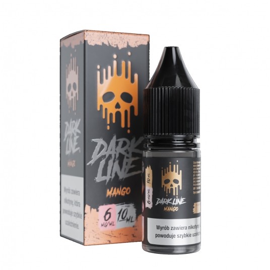 Liquid Dark Line 10ml Mango - 6mg -zdjęcie numer 1