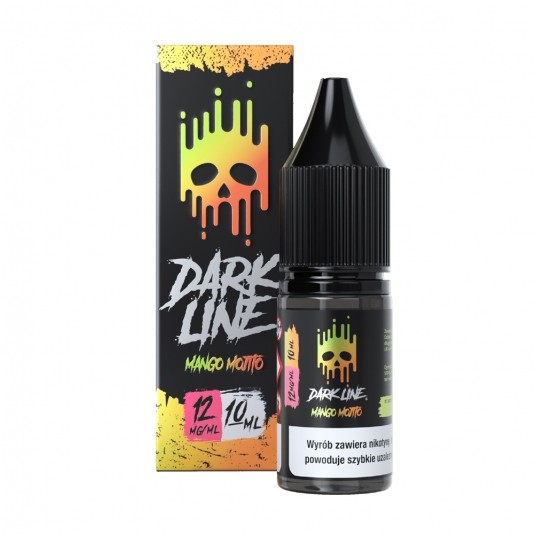 Liquid Dark Line 10ml Mango Mojito - 12mg -zdjęcie numer 1
