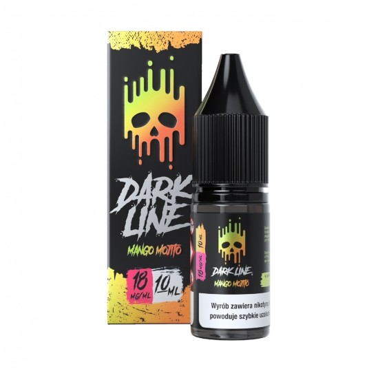 Liquid Dark Line 10ml Mango Mojito - 18mg -zdjęcie numer 1