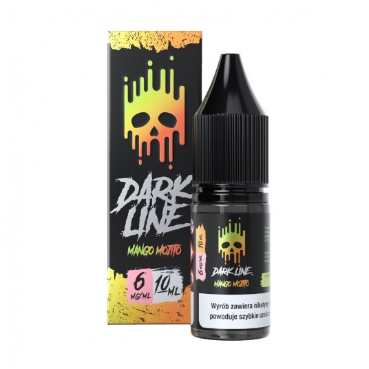 Liquid Dark Line 10ml Mango Mojito - 6mg -zdjęcie numer 1