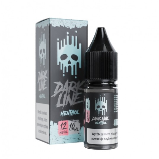 Liquid Dark Line 10ml Menthol - 12mg -zdjęcie numer 1