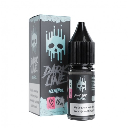Liquid Dark Line 10ml Menthol - 18mg -zdjęcie numer 1