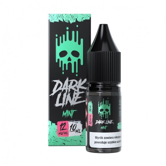 Liquid Dark Line 10ml Mint - 12mg -zdjęcie numer 1
