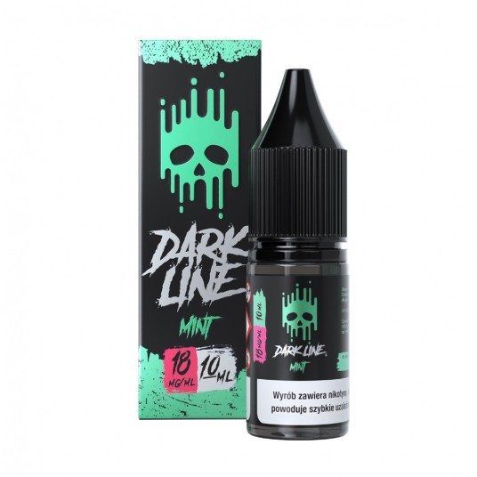 Liquid Dark Line 10ml Mint - 18mg -zdjęcie numer 1