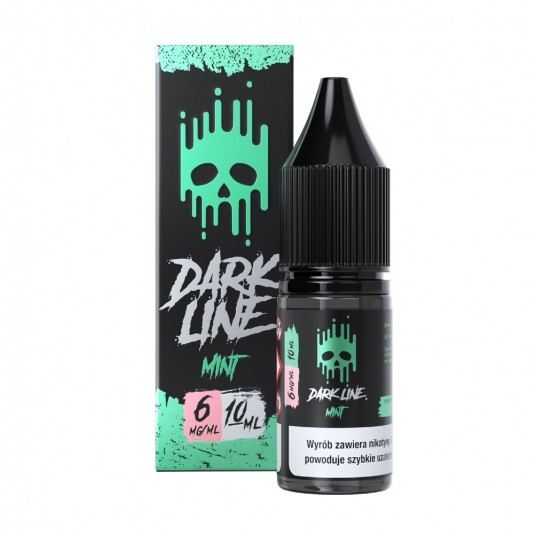 Liquid Dark Line 10ml Mint - 6mg -zdjęcie numer 1