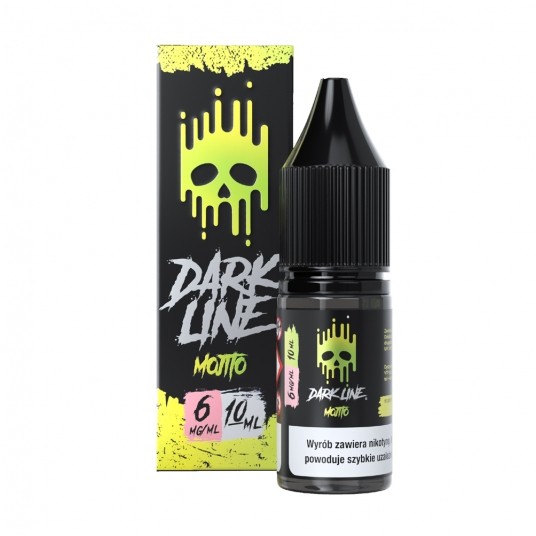 Liquid Dark Line 10ml Mojito - 6mg -zdjęcie numer 1