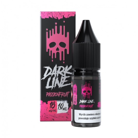 Liquid Dark Line 10ml Passion Fruit - 18mg -zdjęcie numer 1