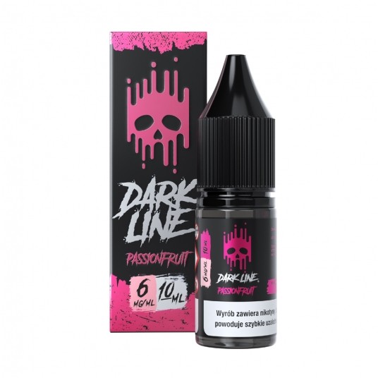 Liquid Dark Line 10ml Passion Fruit - 6mg -zdjęcie numer 1