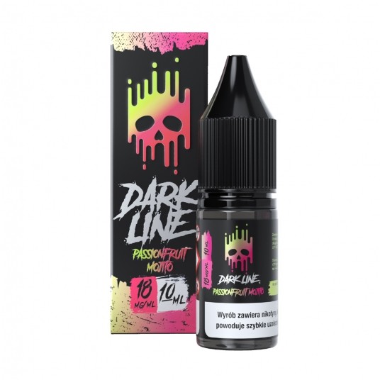 Liquid Dark Line 10ml Passion Fruit Mojito - 18mg -zdjęcie numer 1