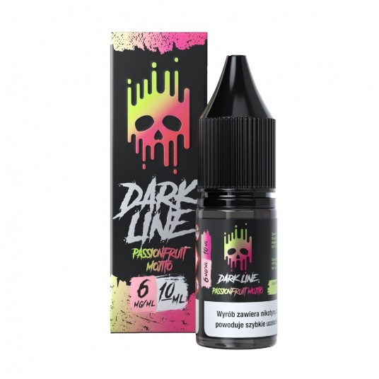Liquid Dark Line 10ml Passion Fruit Mojito - 6mg -zdjęcie numer 1
