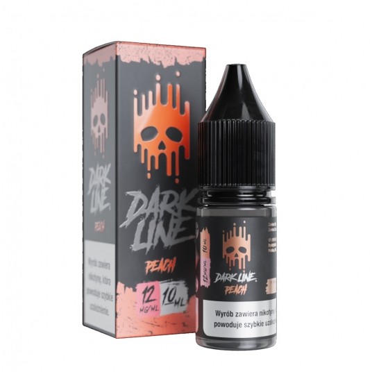 Liquid Dark Line 10ml Peach - 12mg -zdjęcie numer 1