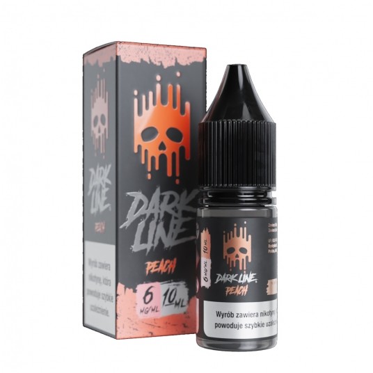 Liquid Dark Line 10ml Peach - 6mg -zdjęcie numer 1