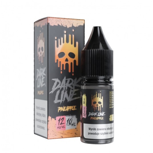 Liquid Dark Line 10ml Pineapple - 12mg -zdjęcie numer 1